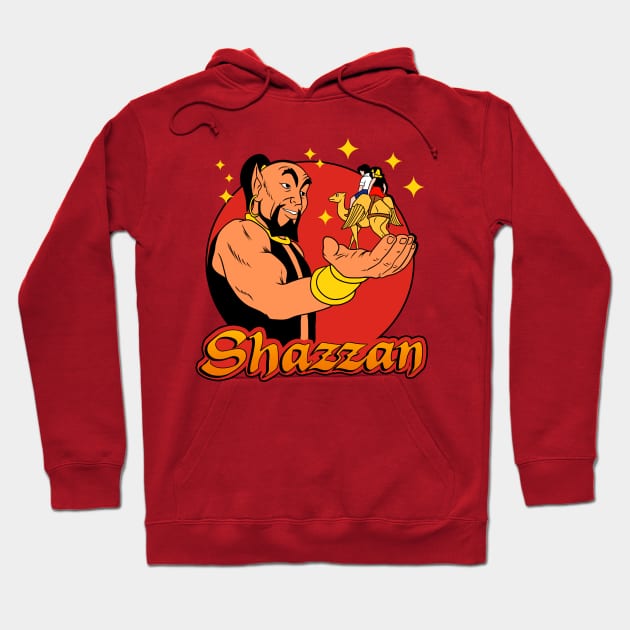 Shazzan Hoodie by OniSide